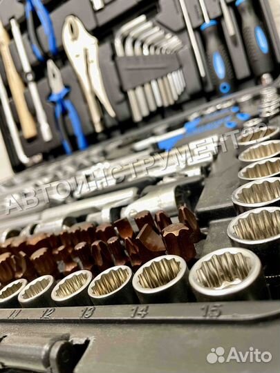 Набор инструментов forsage 142+6 предметов