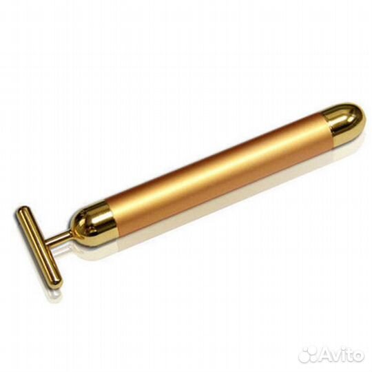 Ионный вибромассажер для лица Energy Beauty Bar