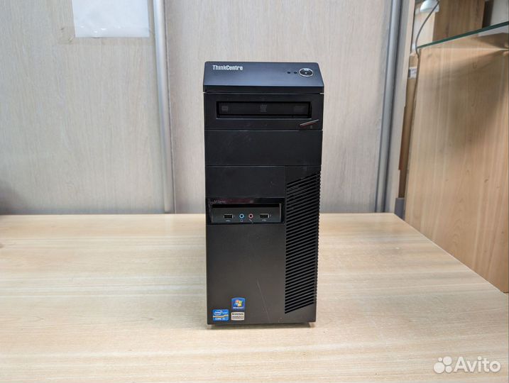 Lenovo ThinkCentre M81 i3-2120 Ram 6GB Win 10