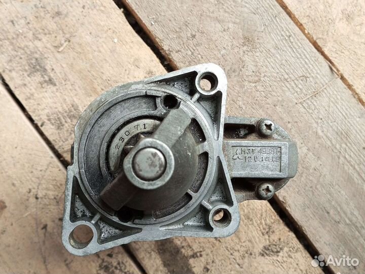 Стартер mazda 323 слепая