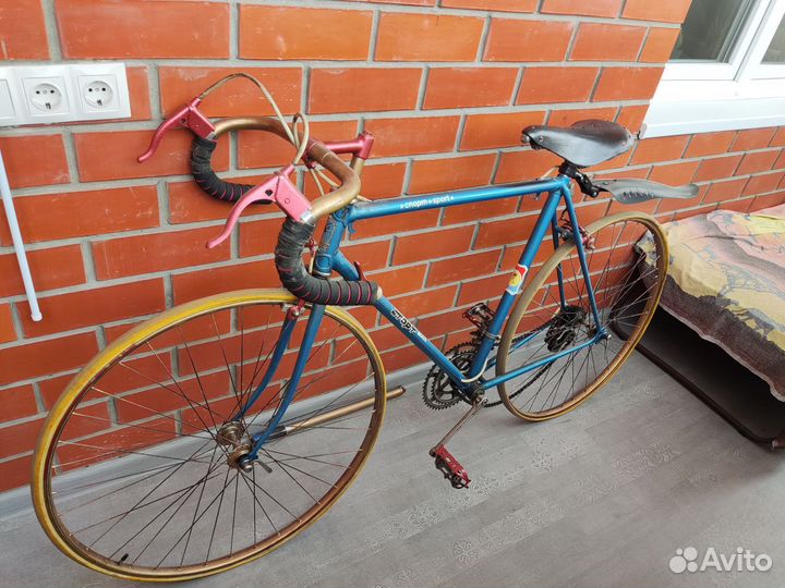 Советский велосипед хвз Старт Шоссе