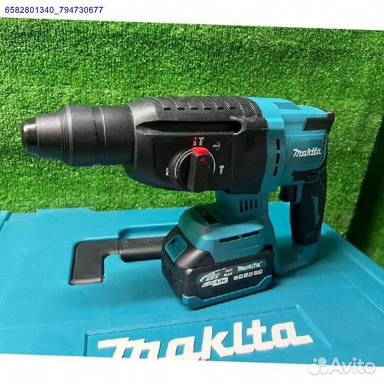 Набор Электро Инструментов Makita 8в1 Бесщеточный