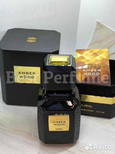 Ajmal Amber Wood, Noir 100мл парфюм Аджмал