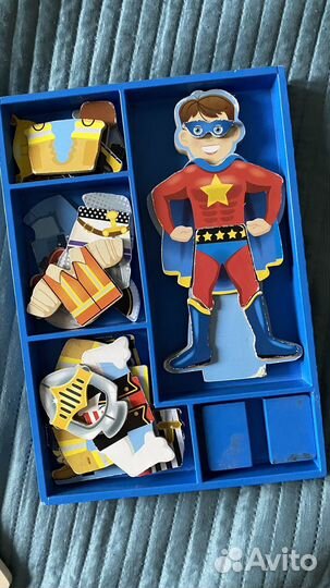 Магнитная игра melissa and dough