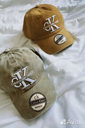 Кепка бейсболка Calvin Klein