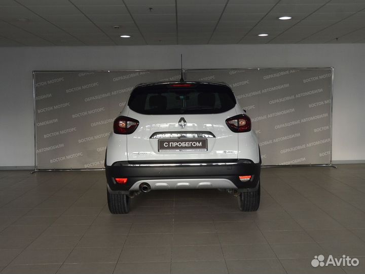 Renault Kaptur 1.6 CVT, 2017, 114 306 км