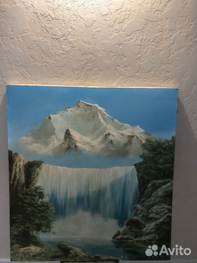 Картина холст-масло 