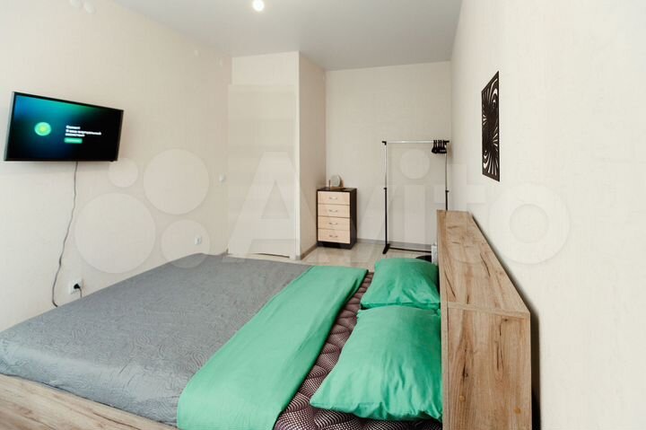 1-к. квартира, 32 м², 10/25 эт.