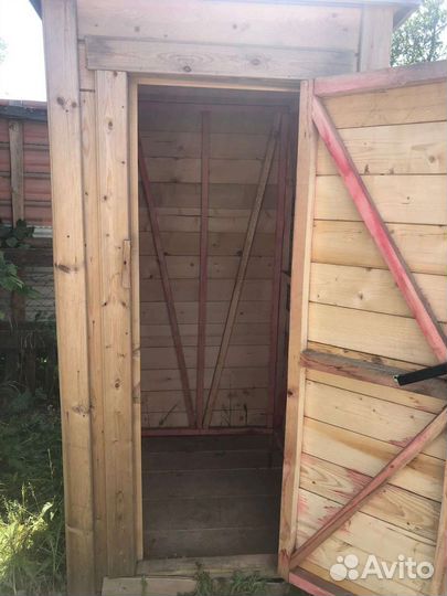 Дачный туалет