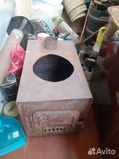 Печь буржуйка