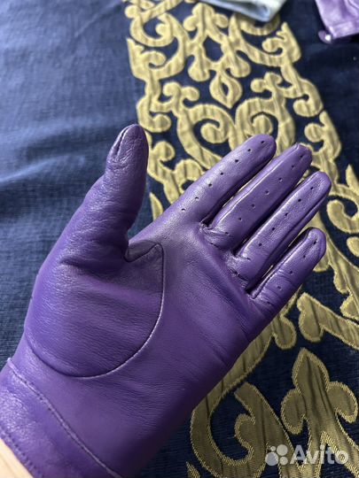 Перчатки автоледи автомобильные