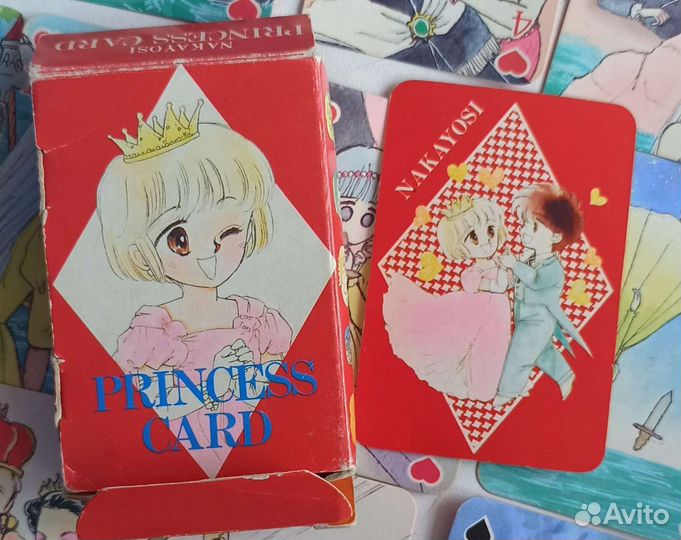 Игральные карты Nakayosi