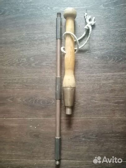 Пешня для зимней рыбалки