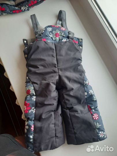 Зимний комбинезон для девочки