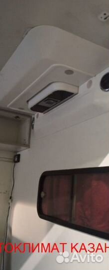 Автокондиционер на Fiat Ducato12в