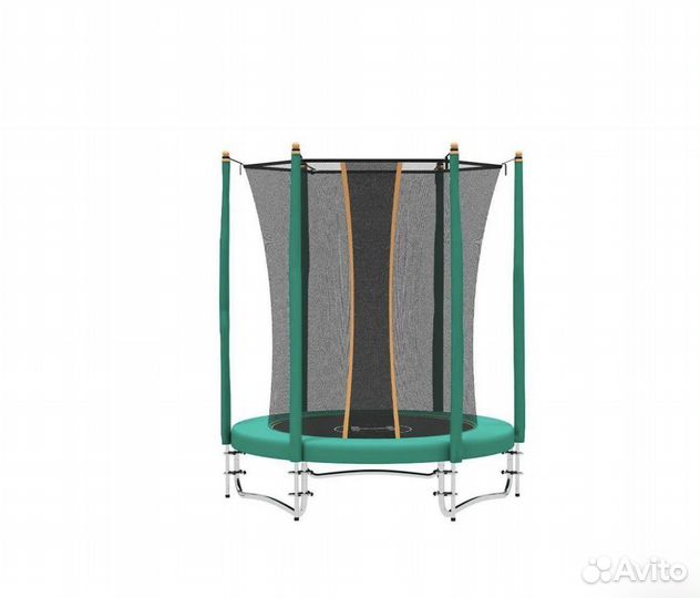 Батут с сеткой