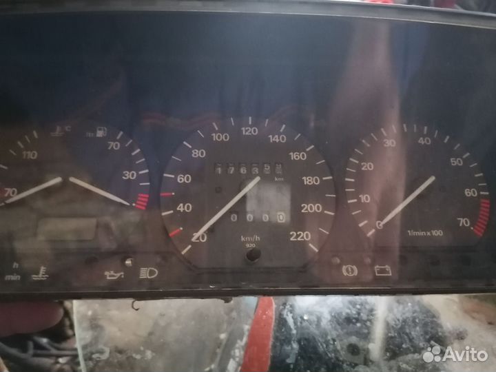 Панель приборов volkswagen passat b3 -b4