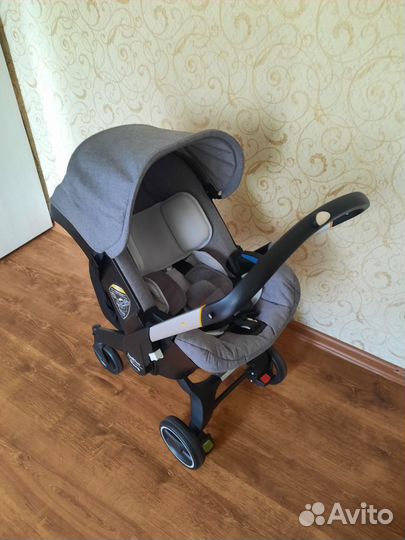 Коляска автолюлька 4 в 1
