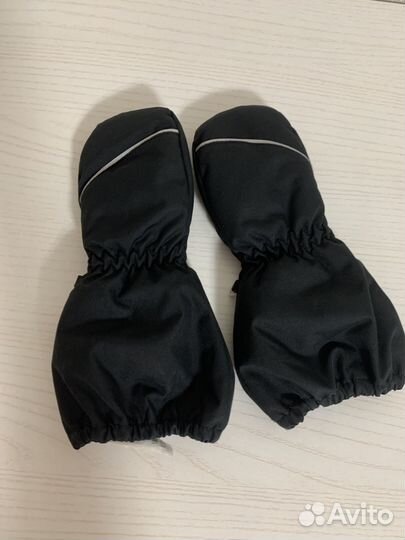 Варежки зимние reima 0
