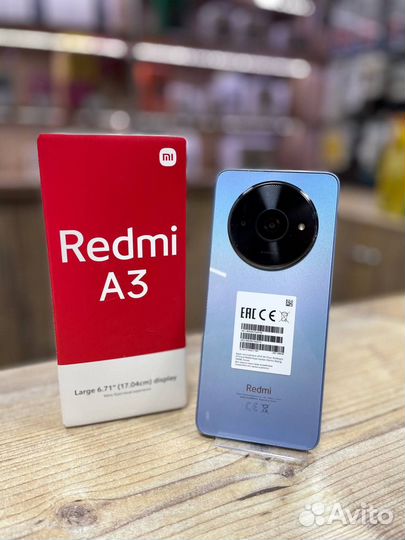 Xiaomi Redmi A3, 4/128 ГБ