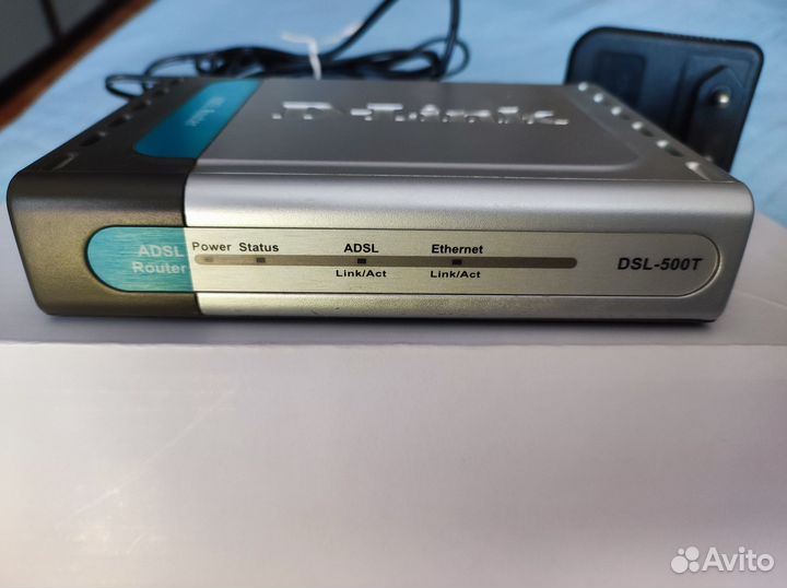 Роутер D-Link DSL500T