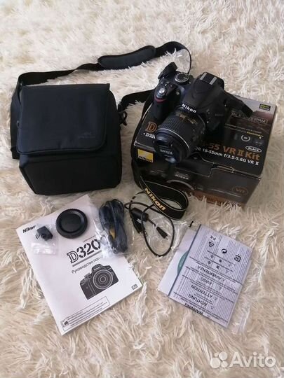 Зеркальный фотоаппарат nikon D3200