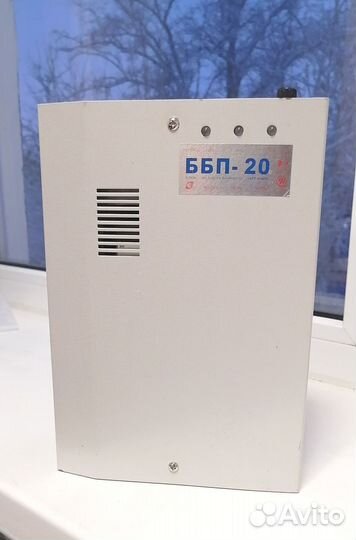 Бесперебойный блок питания ббп-20 Элтех