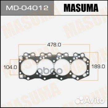 Прокл.гбц MD-04012 Masuma
