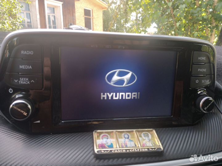 Магнитола hyundai туксон