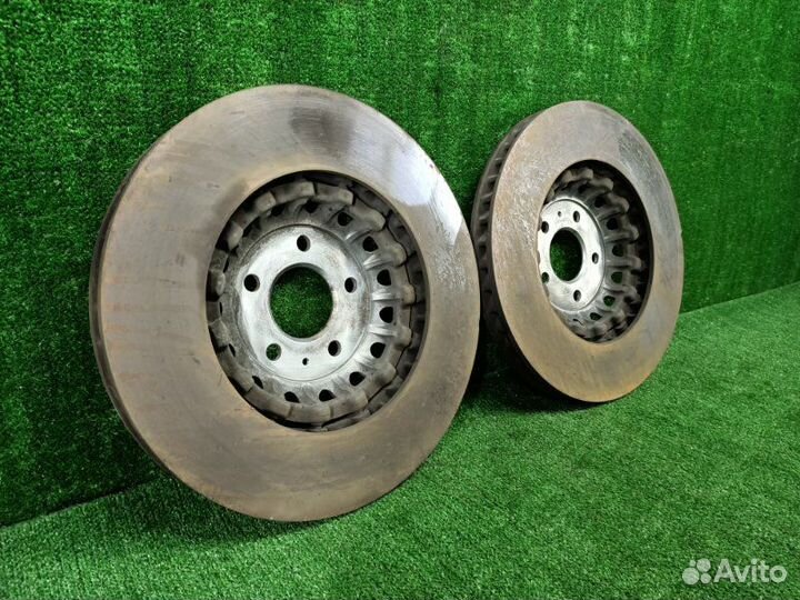 Диск тормозной передний (комплект) Audi Q7 4M