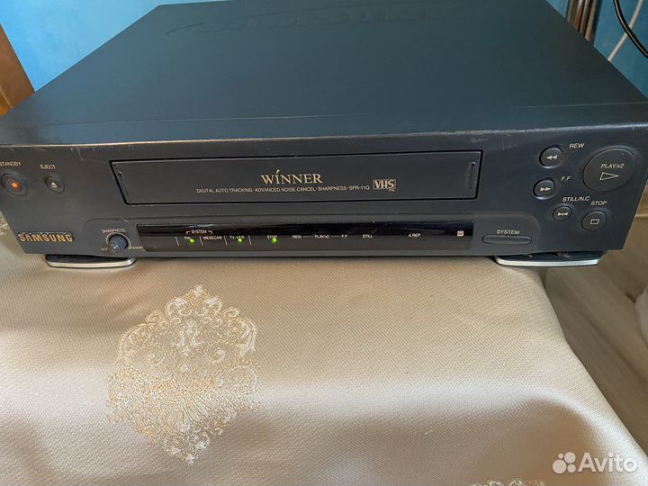 Видеомагнитофон samsung