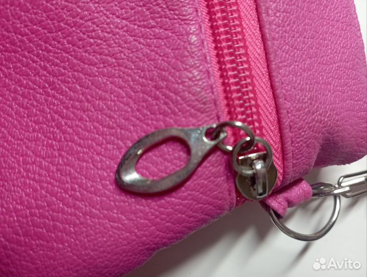 Детская сумочка для девочки, розовая