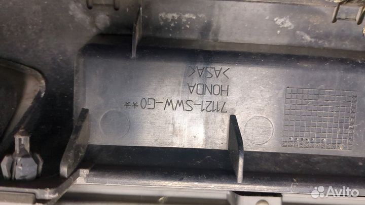 Решетка радиатора Honda CR-V, 2007