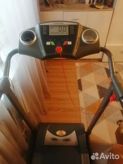 Беговая дорожка электрическая складная