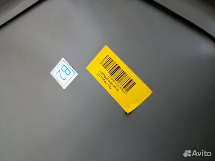 Капот и усилитель бампера комплектом