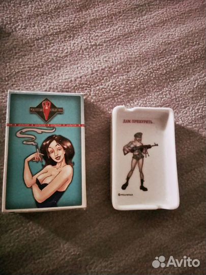 Пепельница