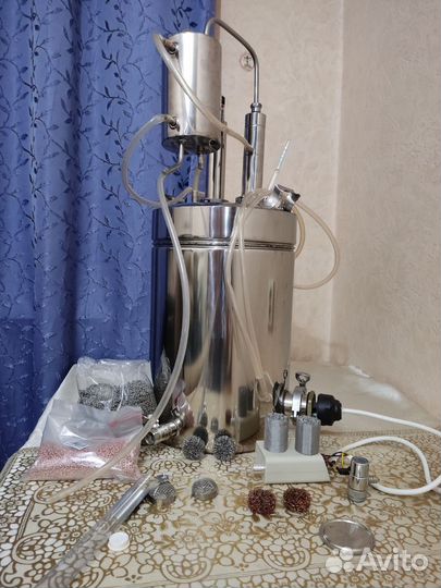 Самогонный аппарат бу из нержавейки