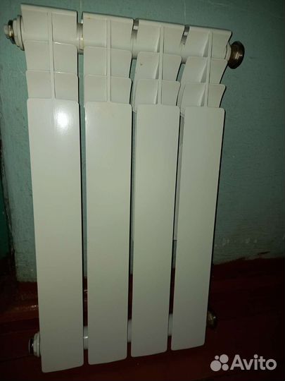 Биметаллический радиатор