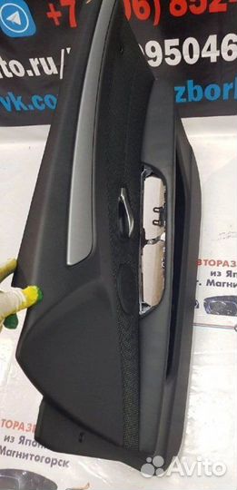 Дверная карта правая Bmw 5 E60