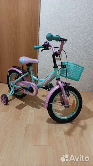 Детский трехколесный велосипед бу