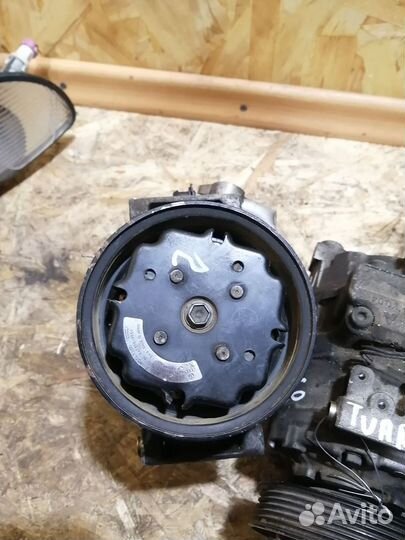 Компрессор Кондиционера фольксваген туарег 1 3.0