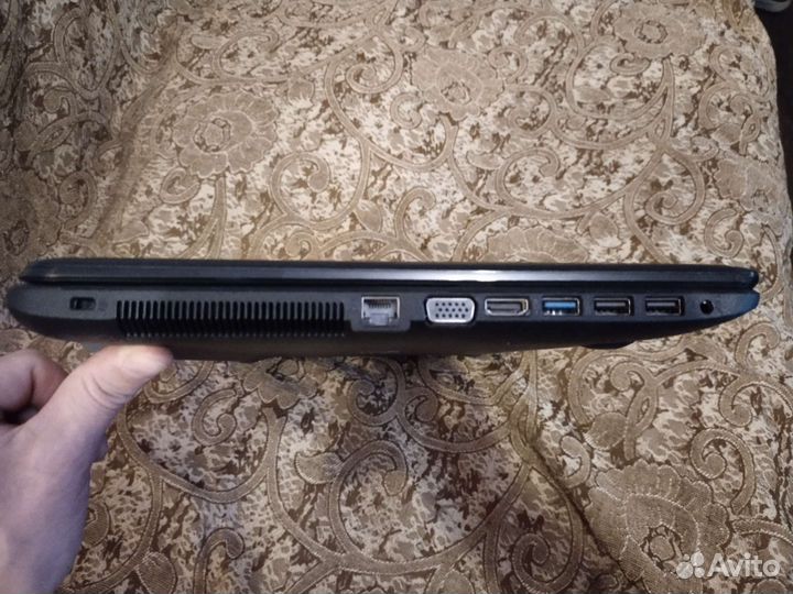 Большой ноутбук asus 17 дюймов 4 ядра