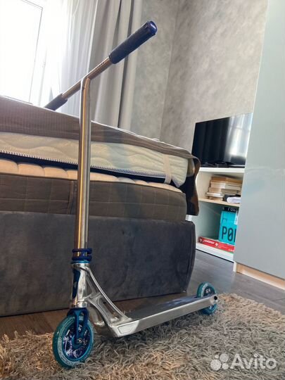 Трюковой самокат кастом парк (торг)