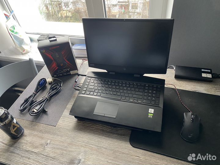 HP omen 17 i7 10750H/32Gb/1Tb+SSD 512/RTX2070Super