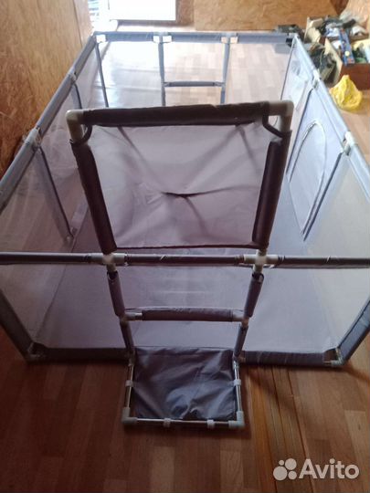 Большой детский манеж бу