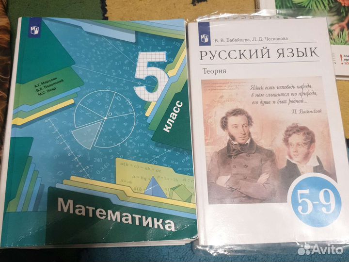 Учебники 5 класс