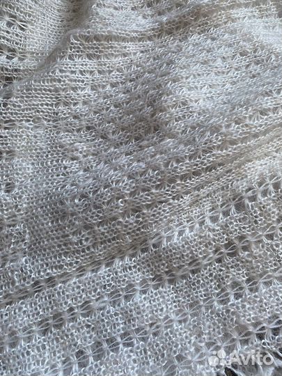 Пуховый платок (паутинка)