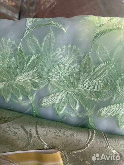 Комплект шторы и тюль