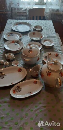 Столовый сервиз СССР