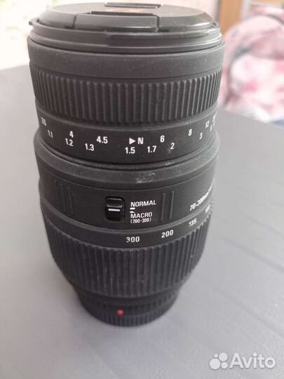 Объектив sigma DG sony